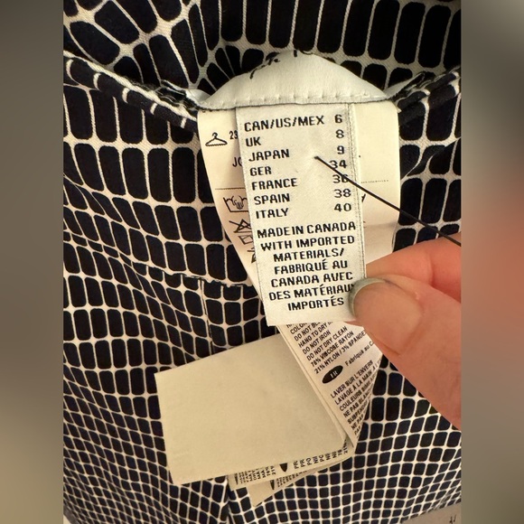 JOSEPH RIBKOFF GRADIENT PANT - Picture 10 of 13